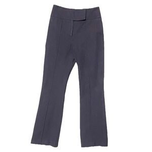Veronica Beard Straight Leg  Pants Black  Quiet Luxury